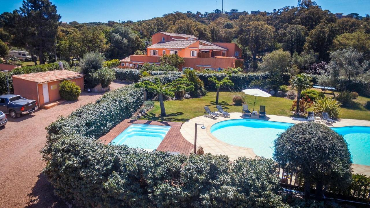 Residence Les Jardins De Sainte-Lucie "Piscine Chauffee" מראה חיצוני תמונה