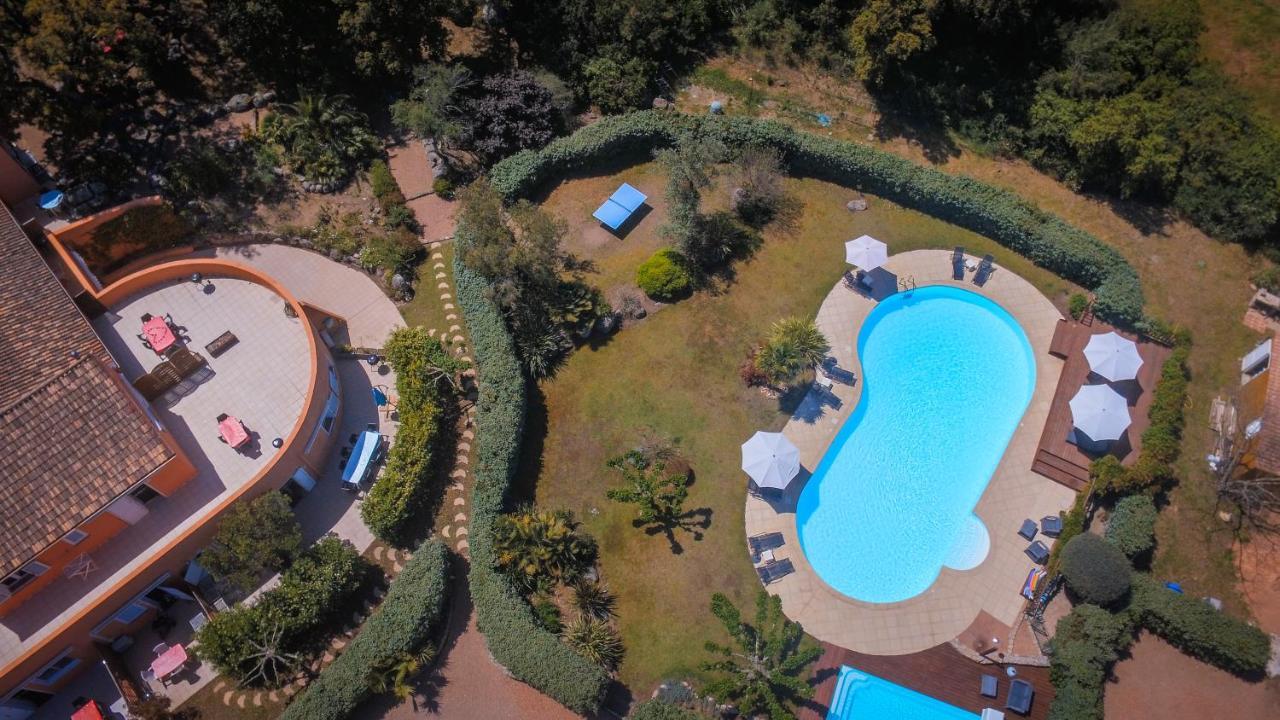 Residence Les Jardins De Sainte-Lucie "Piscine Chauffee" מראה חיצוני תמונה