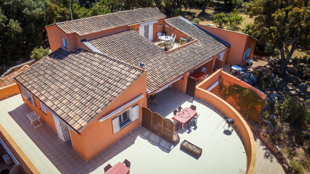 Residence Les Jardins De Sainte-Lucie "Piscine Chauffee" מראה חיצוני תמונה