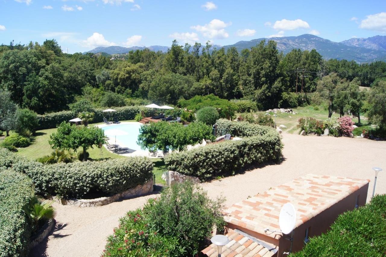 Residence Les Jardins De Sainte-Lucie "Piscine Chauffee" מראה חיצוני תמונה