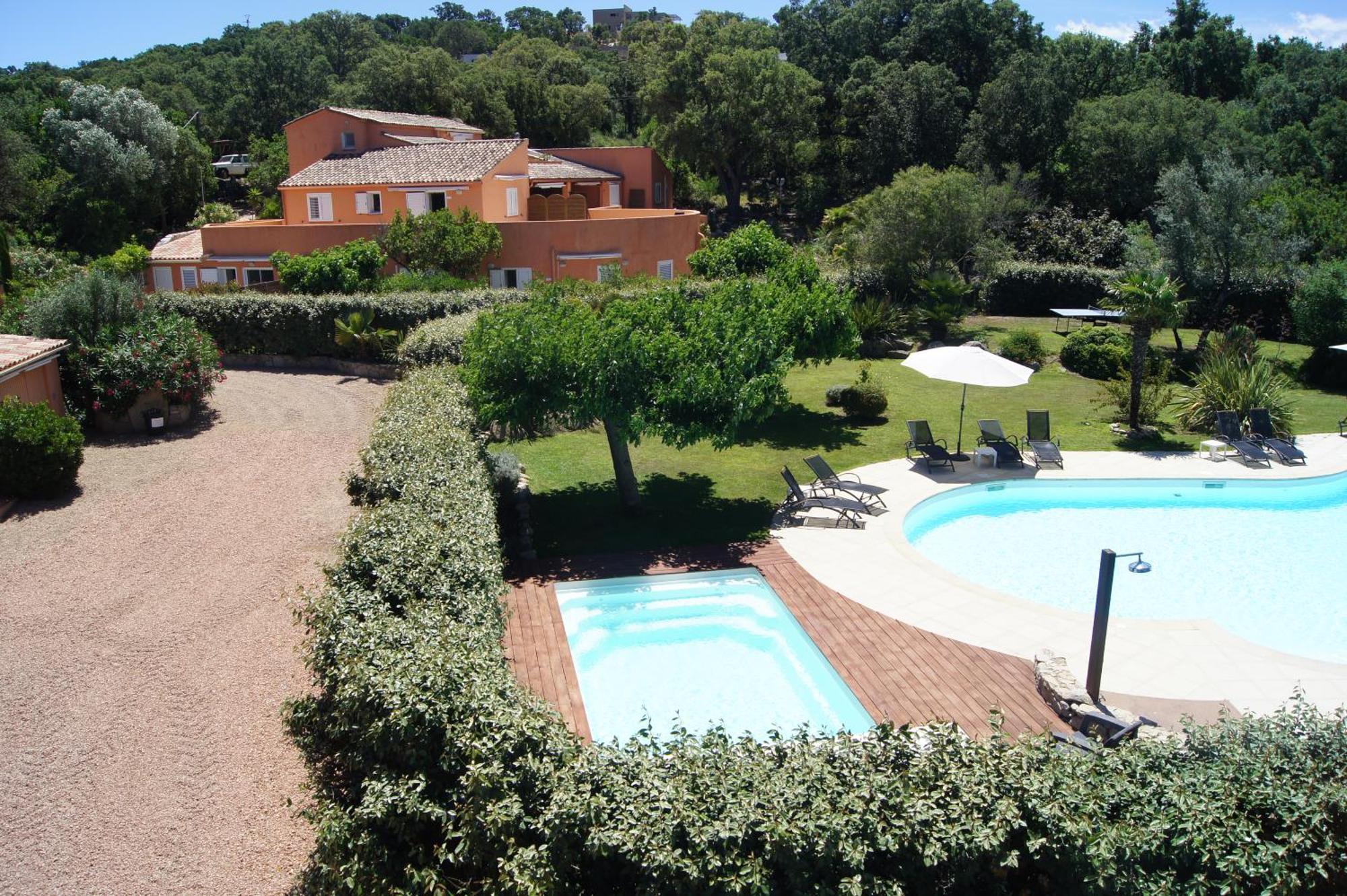 Residence Les Jardins De Sainte-Lucie "Piscine Chauffee" מראה חיצוני תמונה
