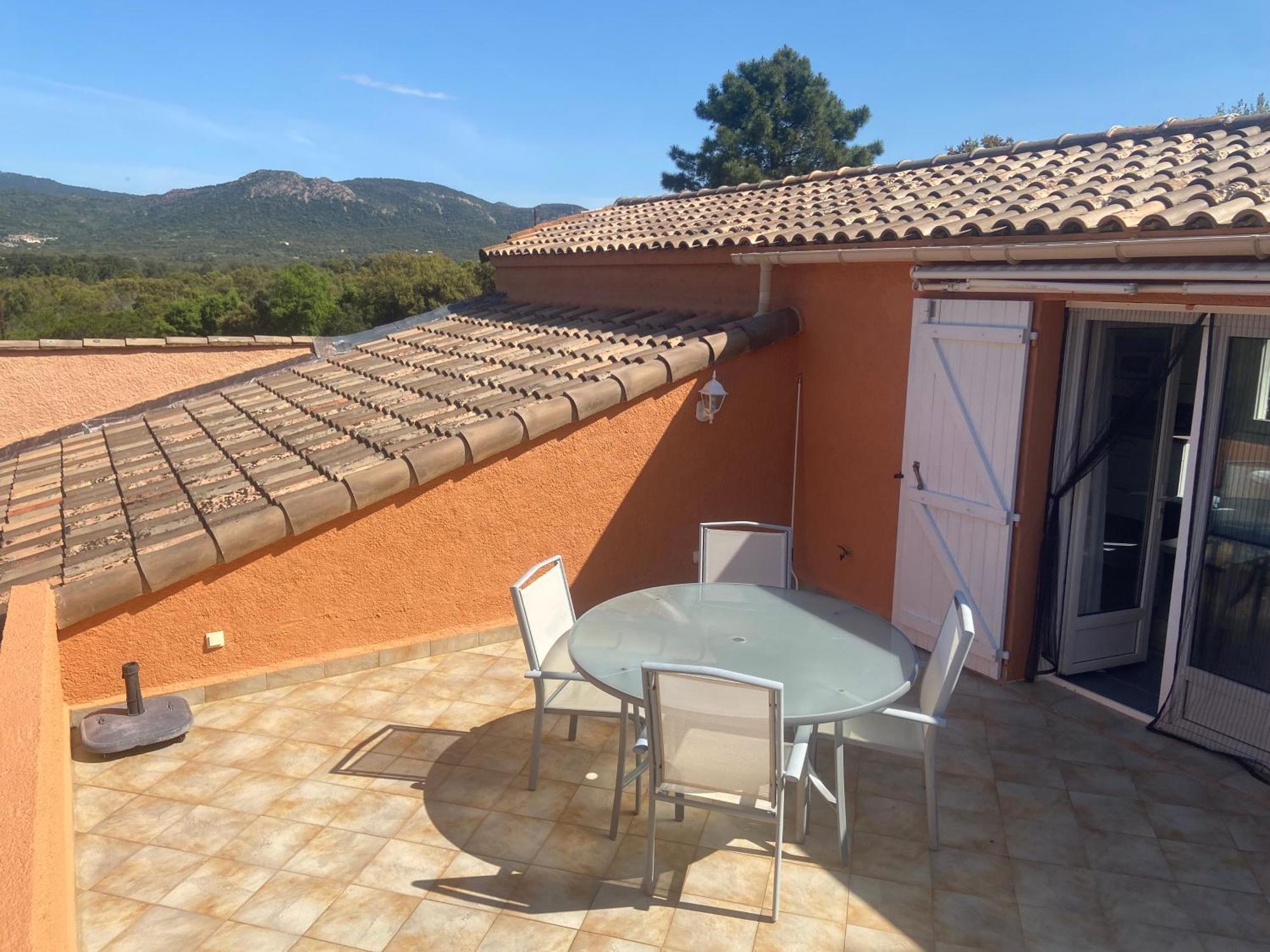 Residence Les Jardins De Sainte-Lucie "Piscine Chauffee" מראה חיצוני תמונה