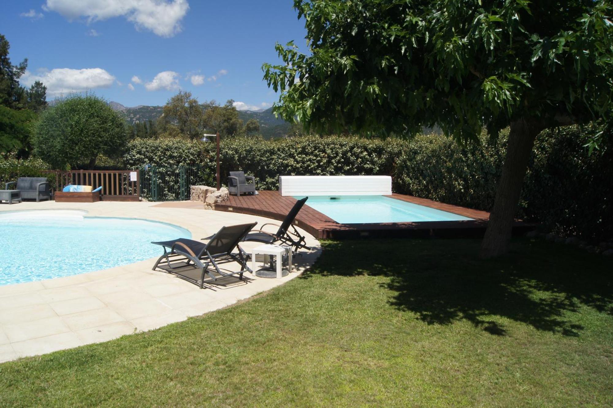 Residence Les Jardins De Sainte-Lucie "Piscine Chauffee" מראה חיצוני תמונה
