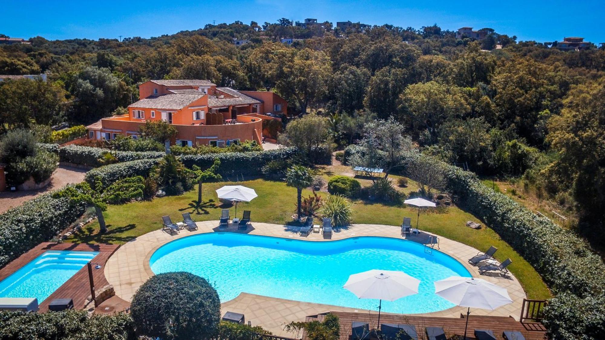 Residence Les Jardins De Sainte-Lucie "Piscine Chauffee" מראה חיצוני תמונה