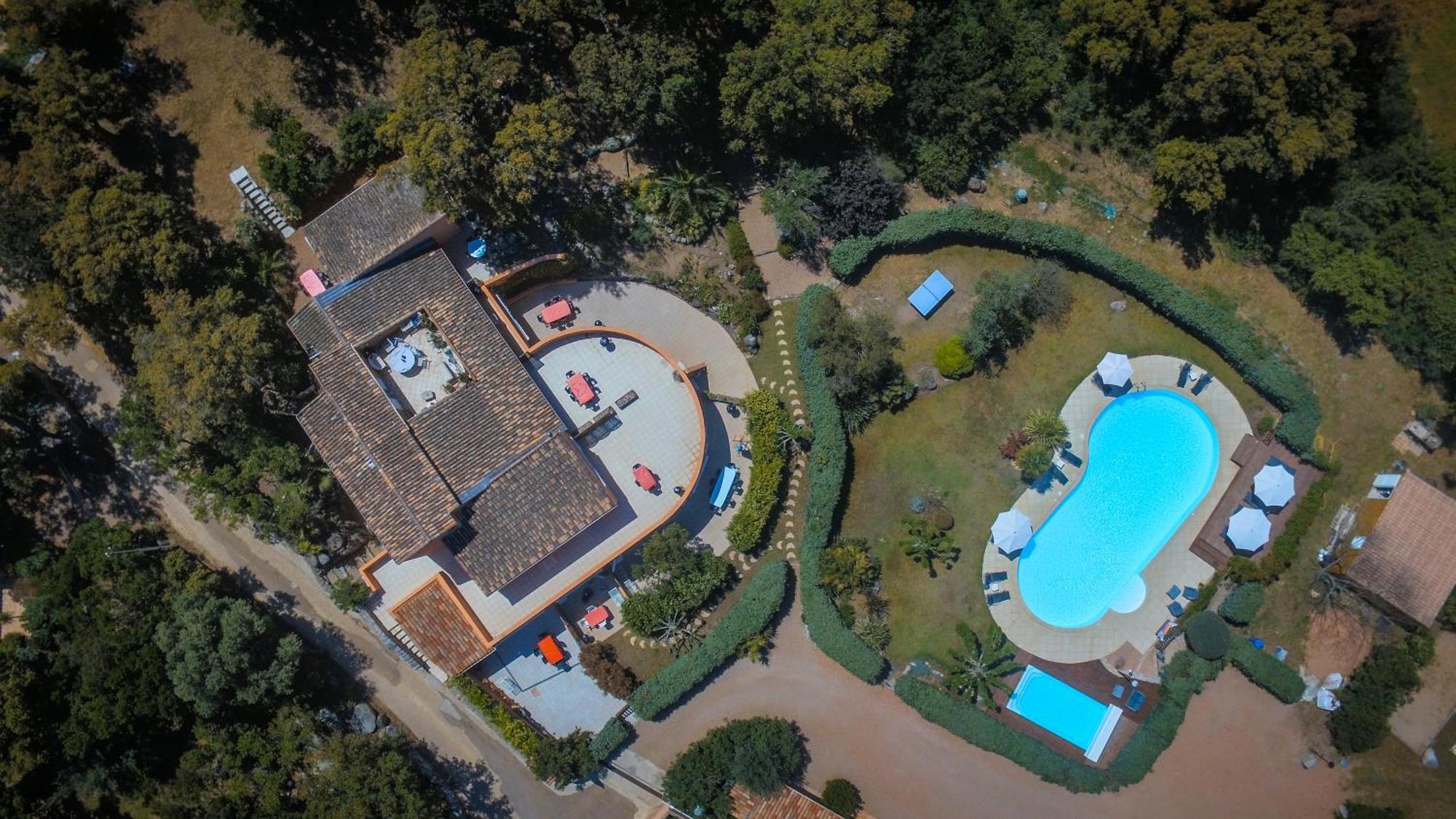 Residence Les Jardins De Sainte-Lucie "Piscine Chauffee" מראה חיצוני תמונה