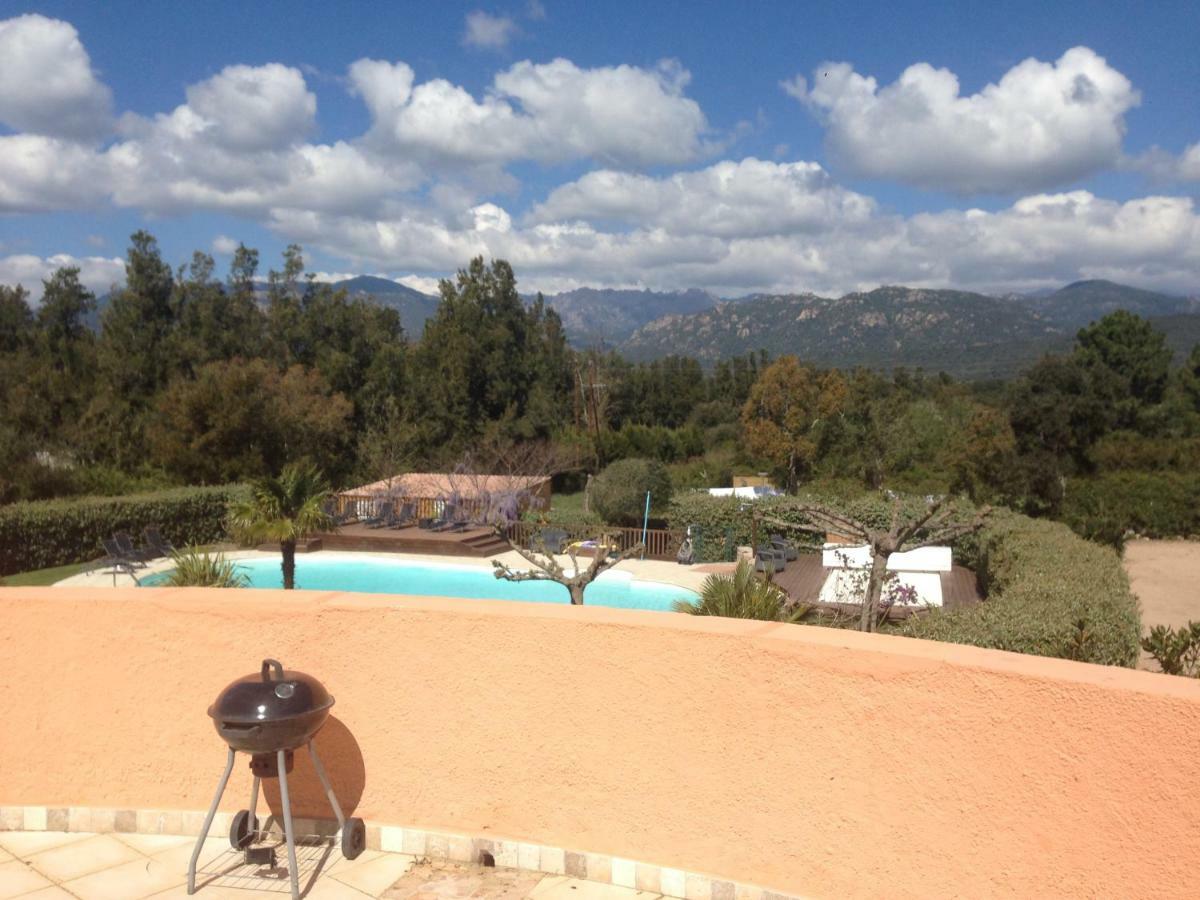Residence Les Jardins De Sainte-Lucie "Piscine Chauffee" מראה חיצוני תמונה